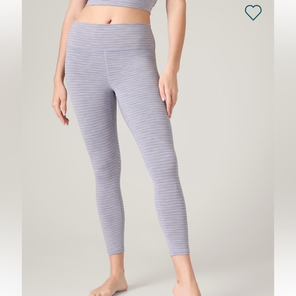 NWT Transcend High Rise 7/8 Tight, Size Women’s Large, Textured Swallowtail Nova